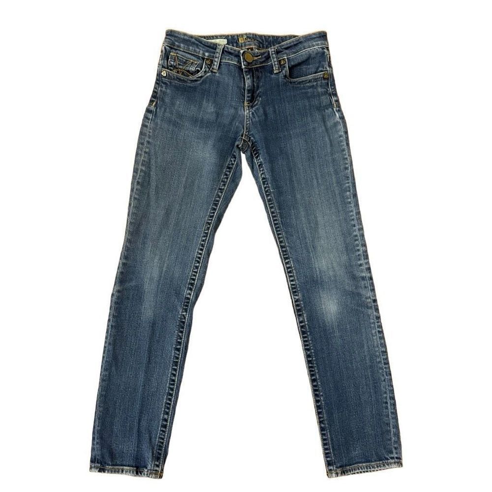 Kut from the Kloth Stevie Straight Leg Jeans Medium Wash Size 4